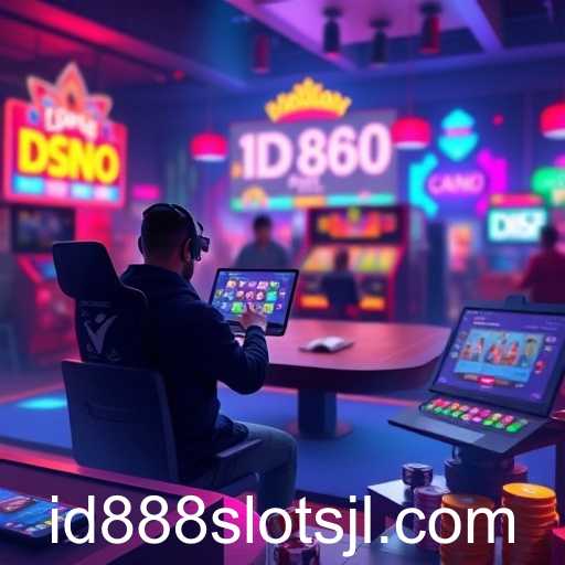 The Rise of Online Gaming Platforms: Spotlight on ID888 Slots